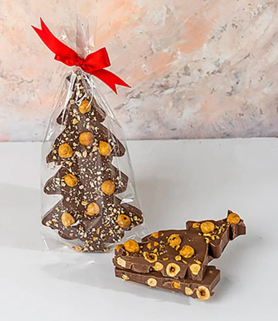 Christmas Tree Chocolate Tablet by NJD