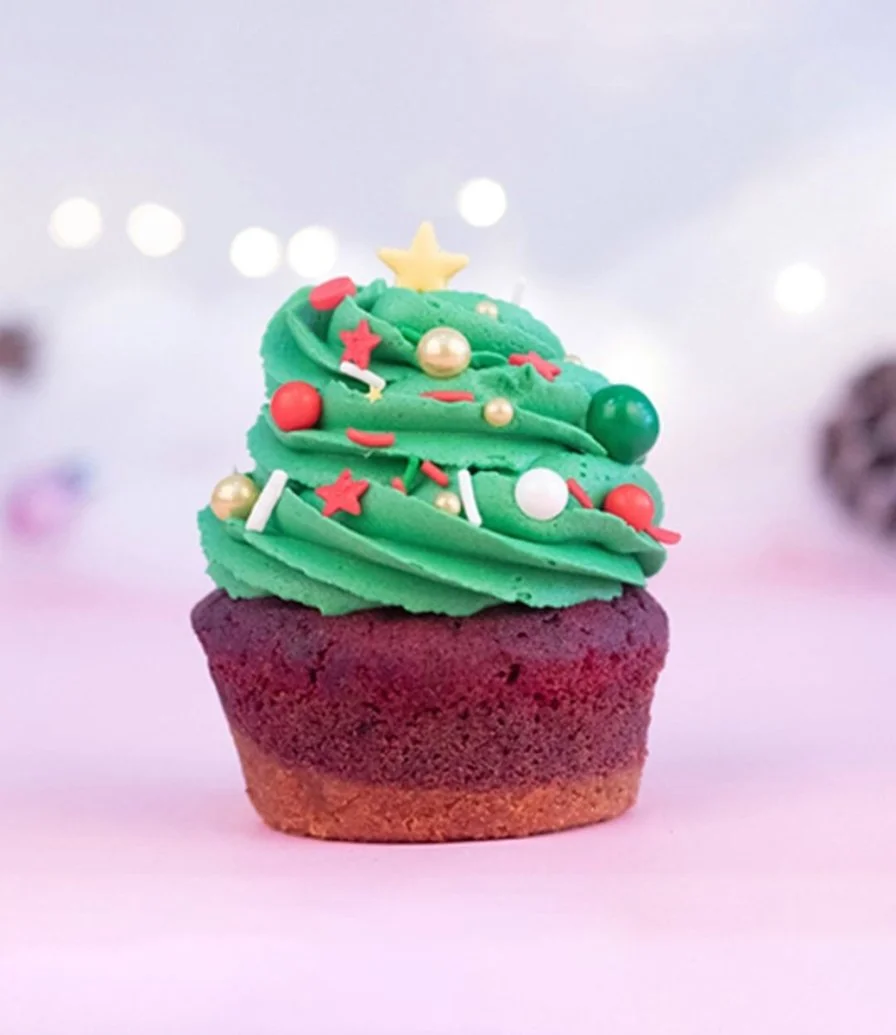 Christmas Tree Cupookies by Sugarmoo - Buy 5 Get 1 Free 