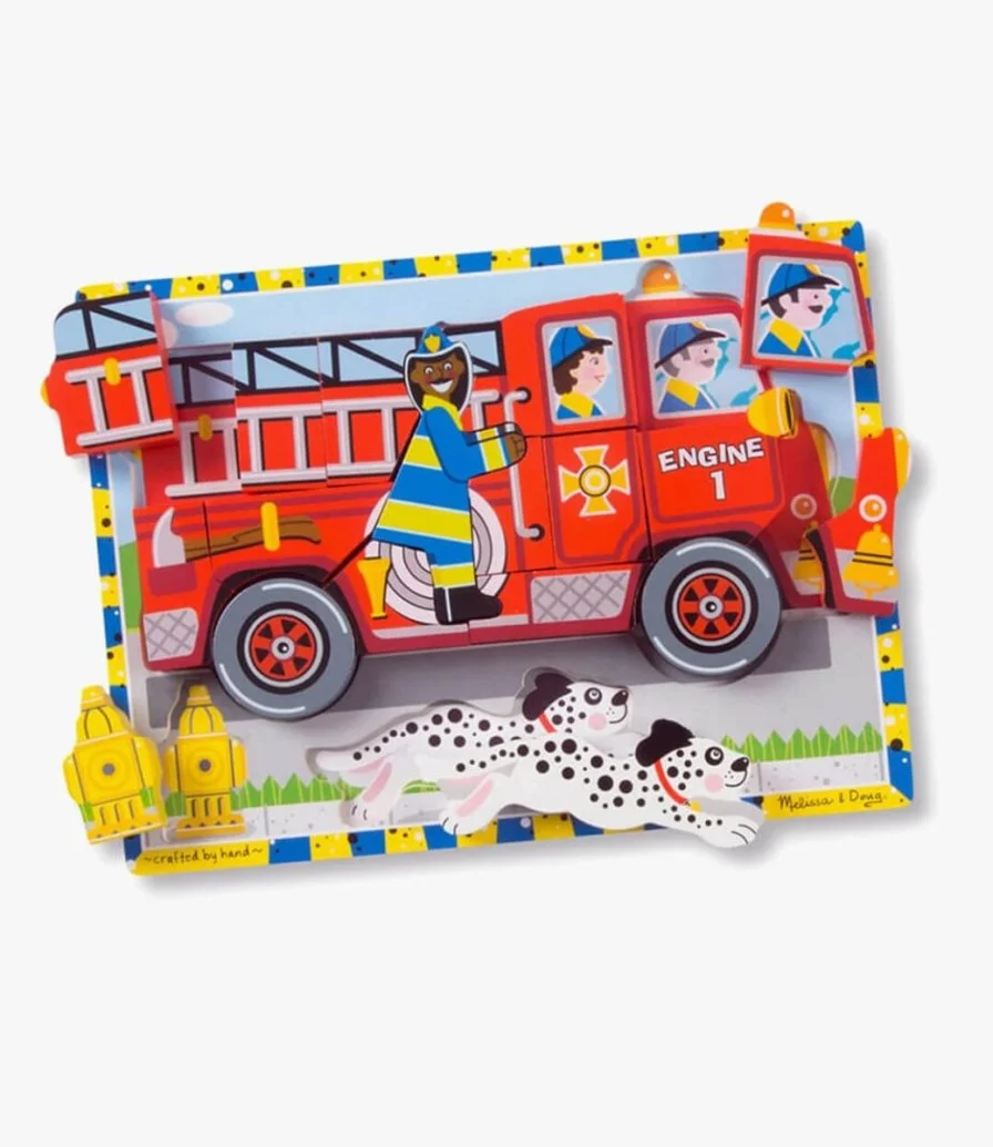 Chunky Puzzle  Fire Truck