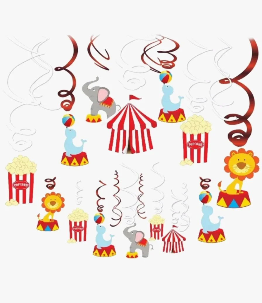 Circus Swirls