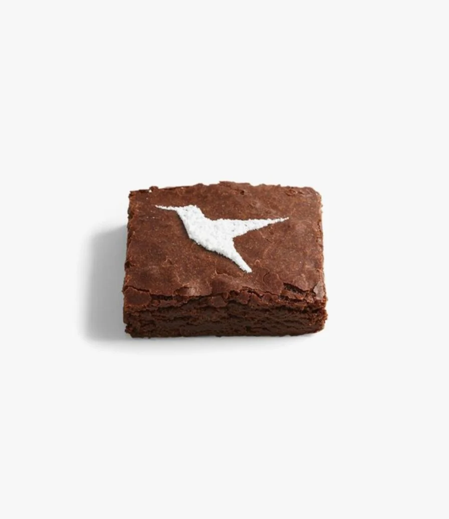 Classic Brownies by The Hummingbird Bakery