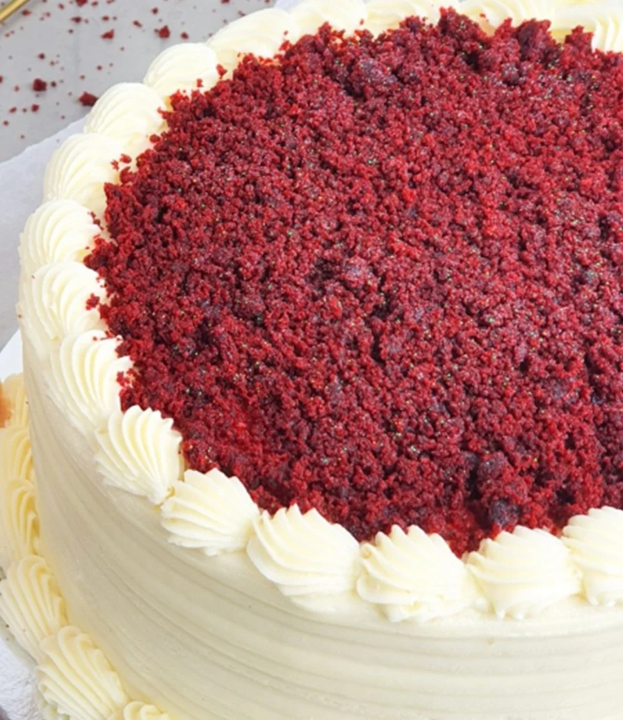 Classic Red Velvet with Cream Cheese Cake by Sugaholic