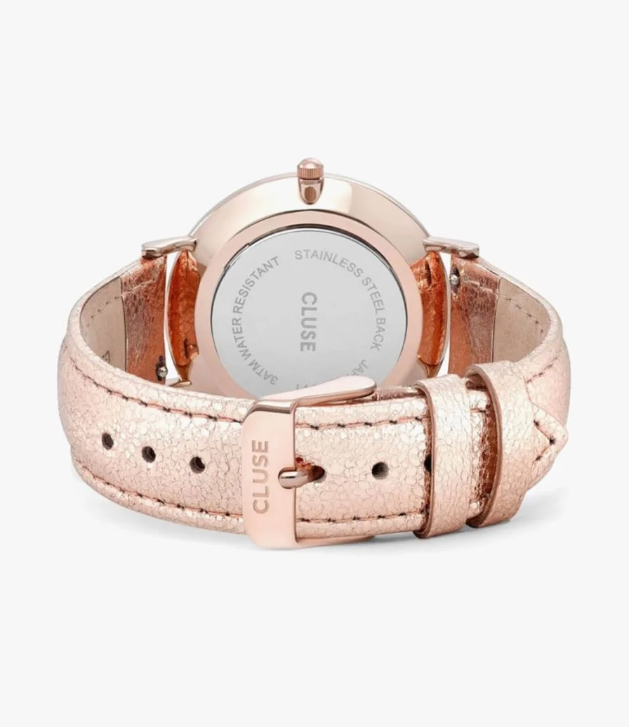 Cluse Pink Watch