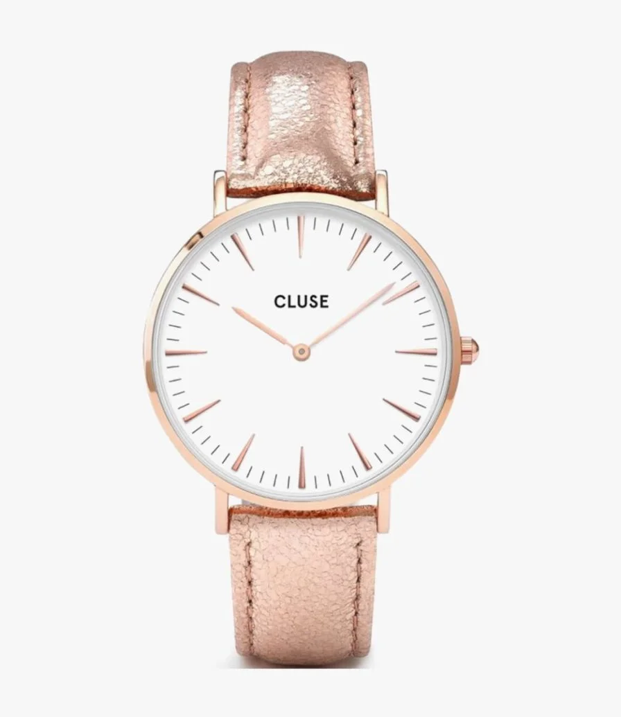 Cluse Pink Watch