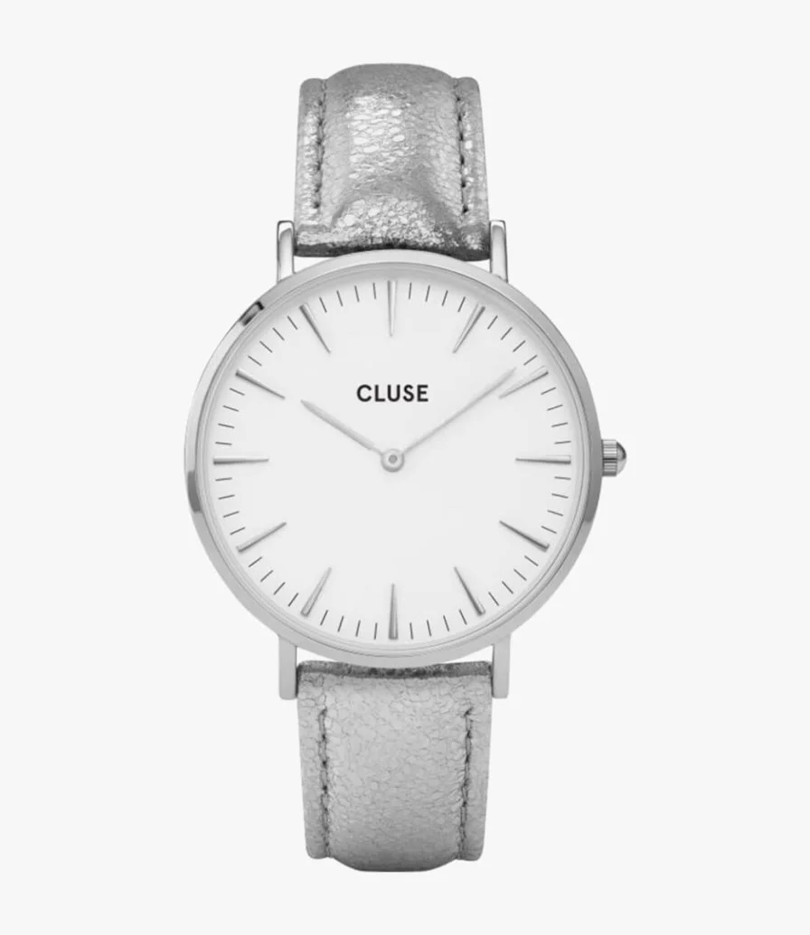 Cluse Silver Watch