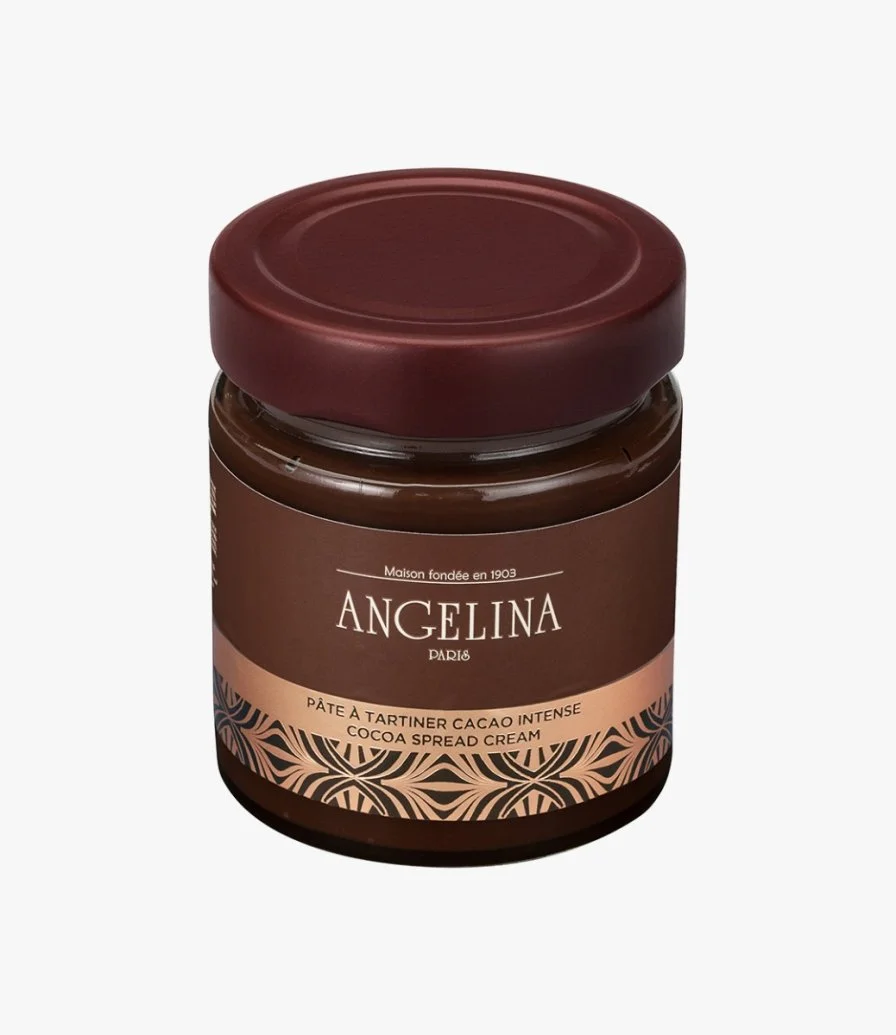 Cocoa Spread Cream by Angelina