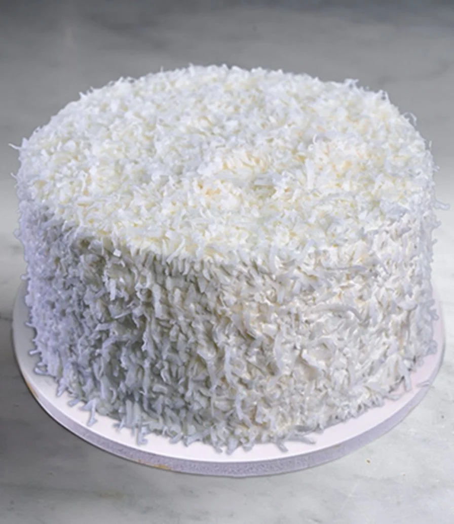 Coconut Bounty Cake by Bloomsbury's