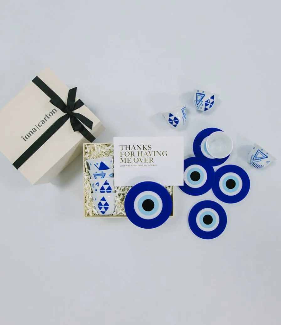 Coffee Break | Blue By Inna Carton Gift Set