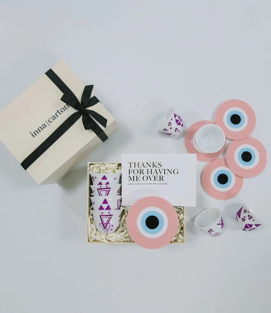 Coffee Break | Pink By Inna Carton Gift Set