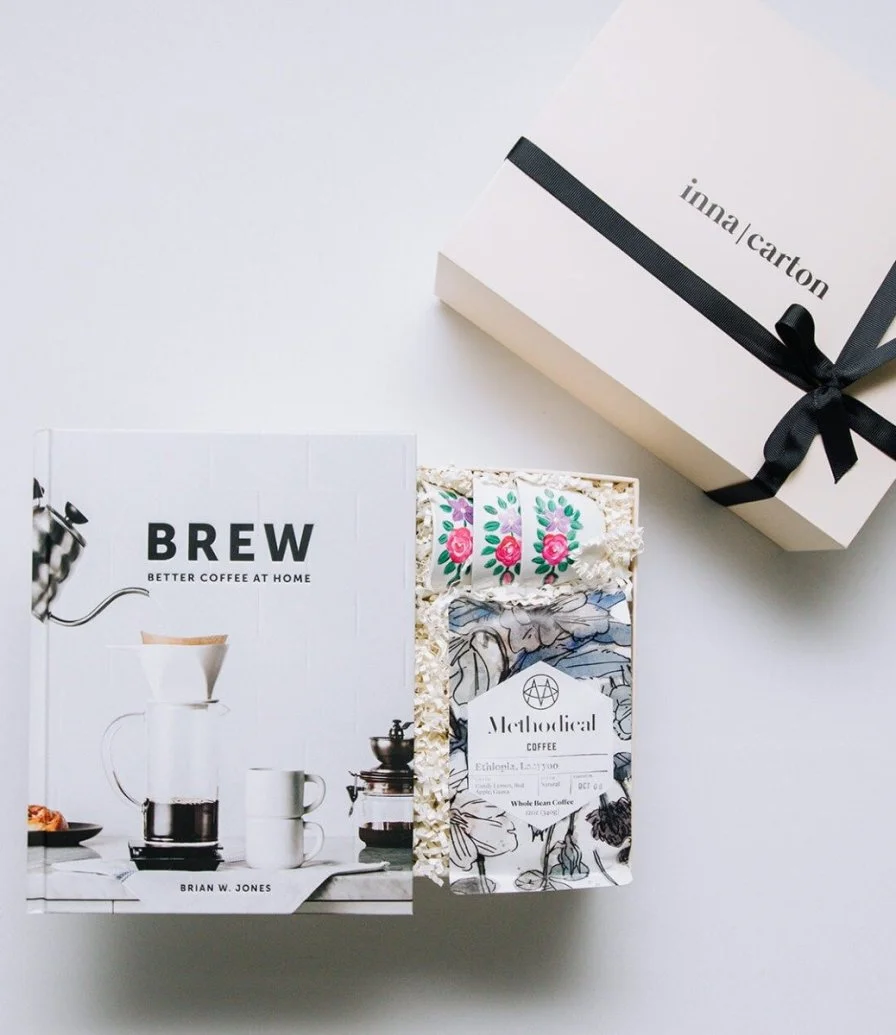 Coffee Essentials Gift Set by Inna Carton