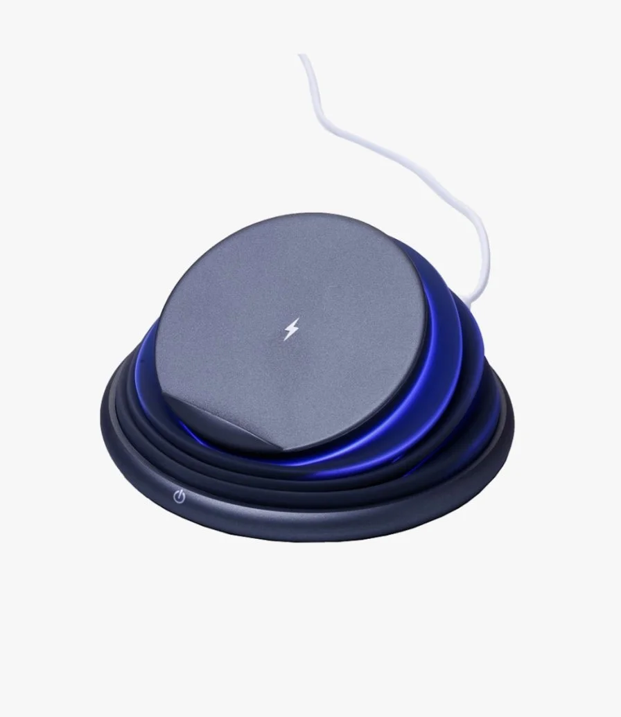 Color Changing Mood Light Wireless Charger by Jasani