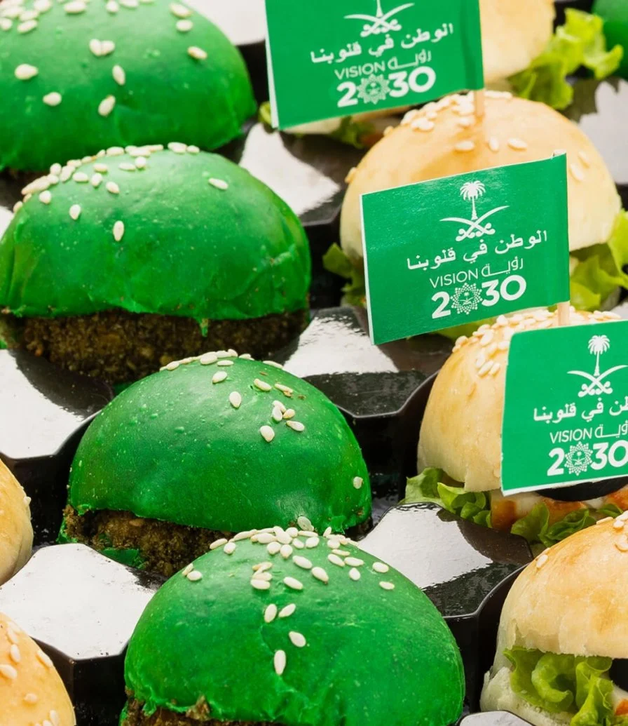 Colorful Pastries for National Day