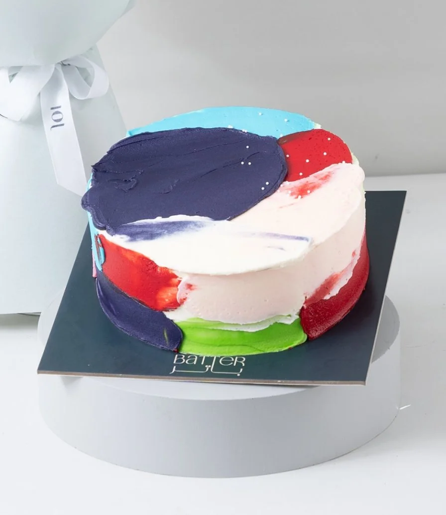 Colors Cake