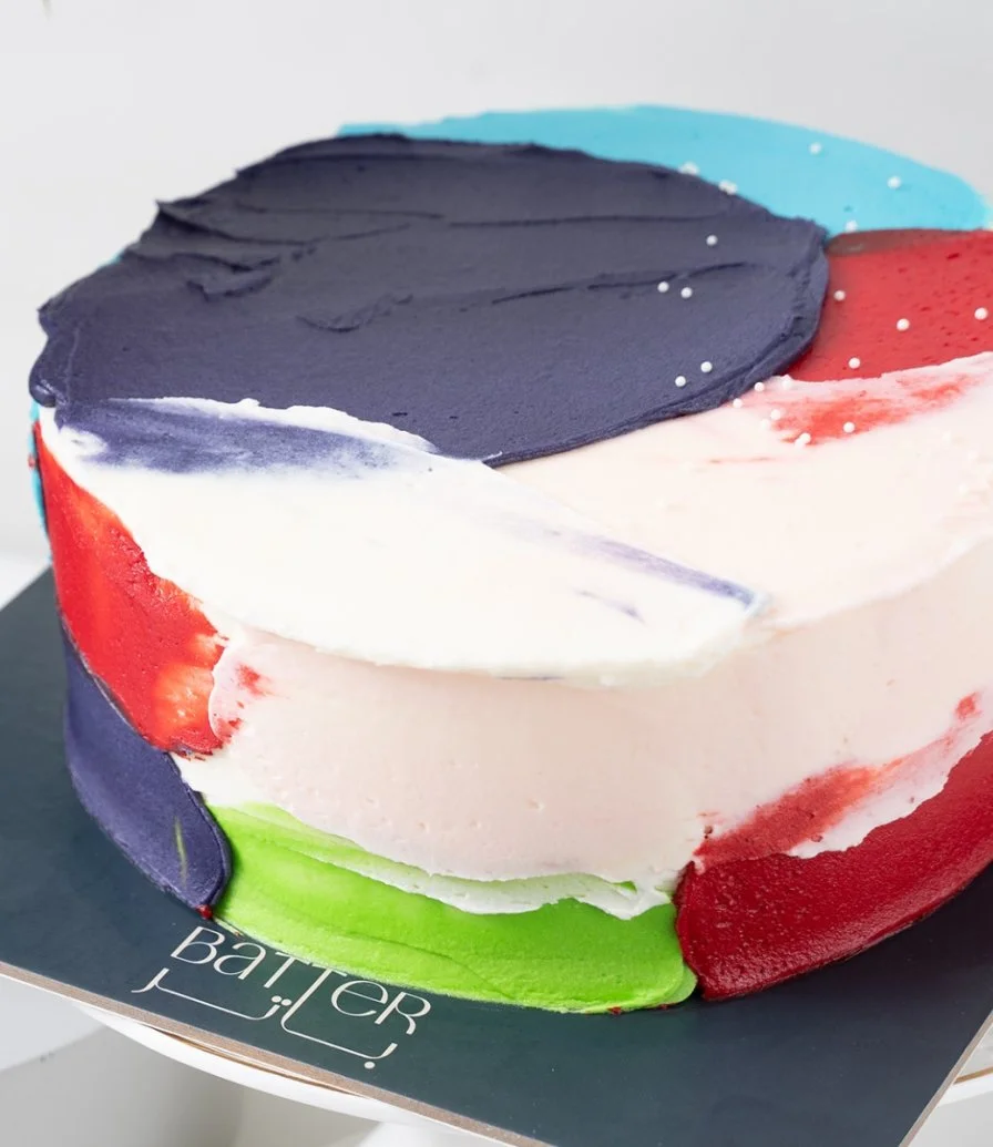 Colors Cake