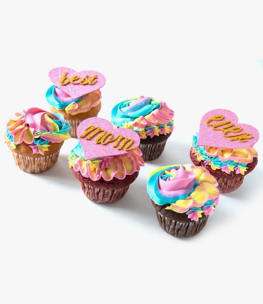 Colourful Mother's Day Cupcakes by Secrets
