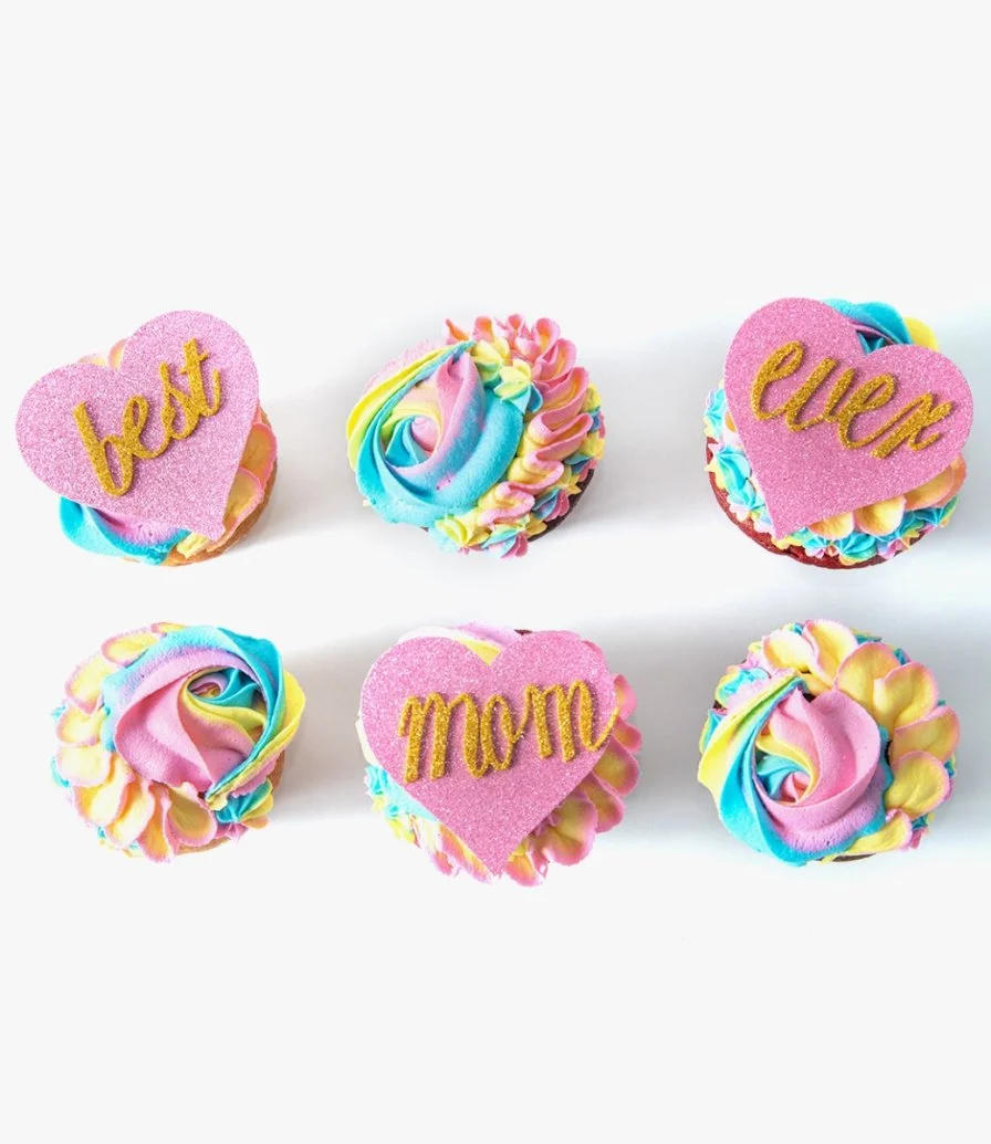 Colourful Mother's Day Cupcakes by Secrets