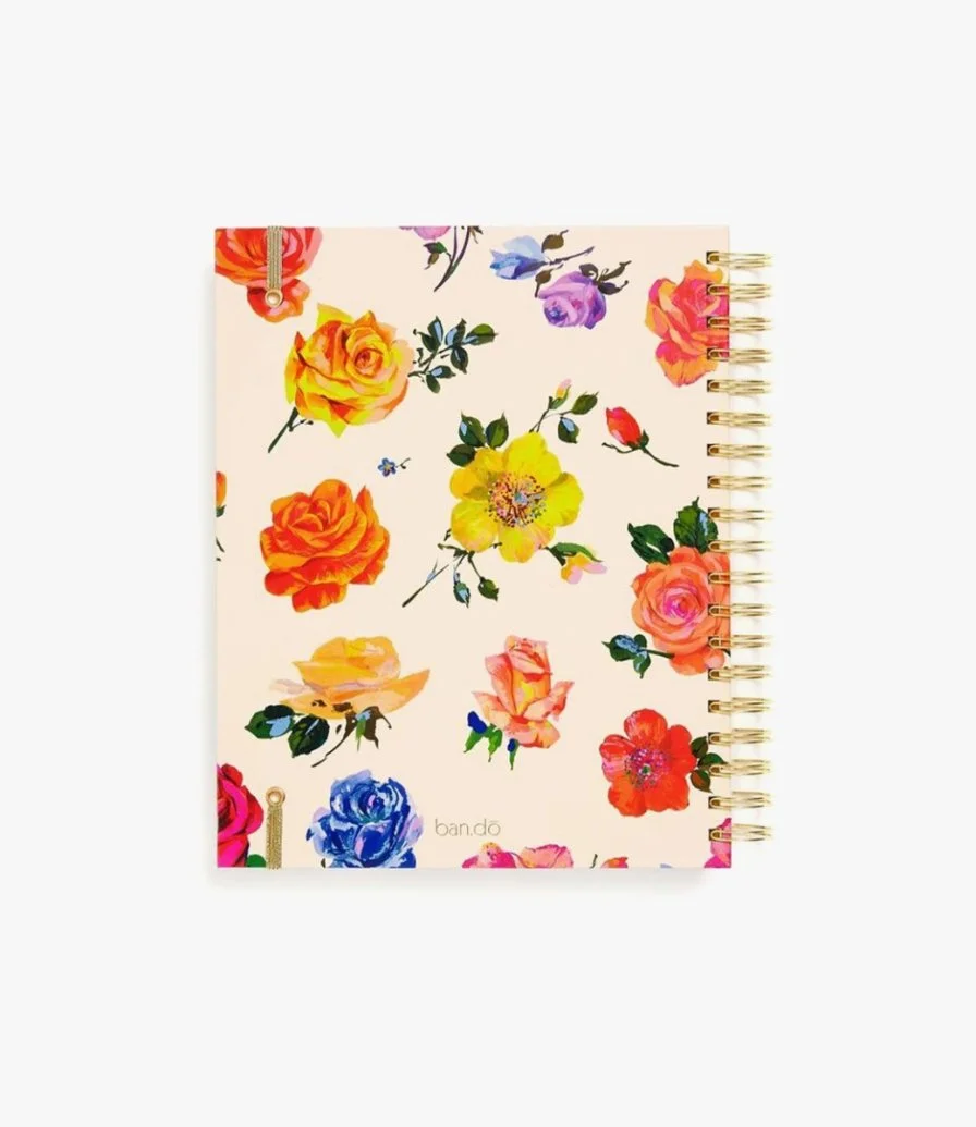 Coming Up Roses 17-Month Large Planner by Ban.do