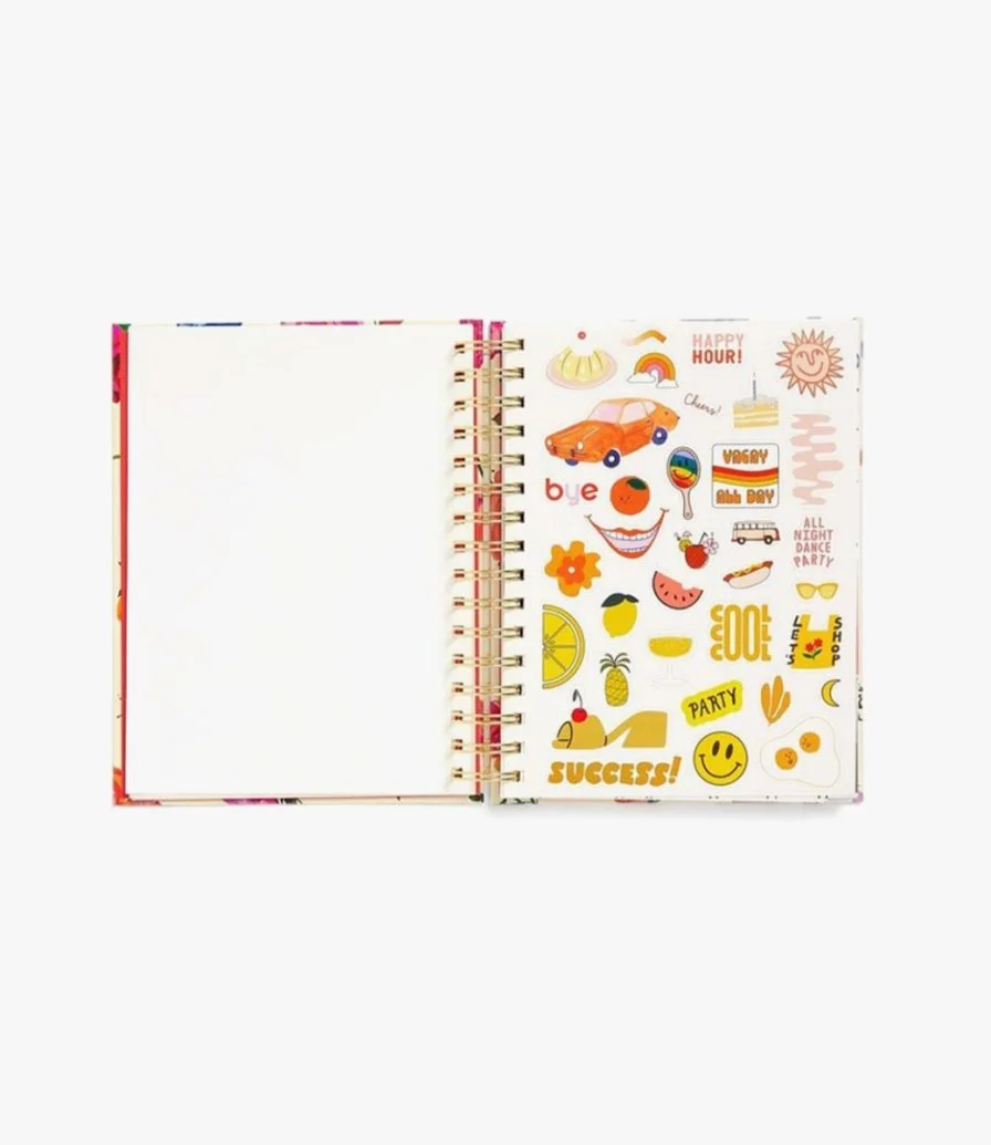 Coming Up Roses 17-Month Medium Planner by Ban.do