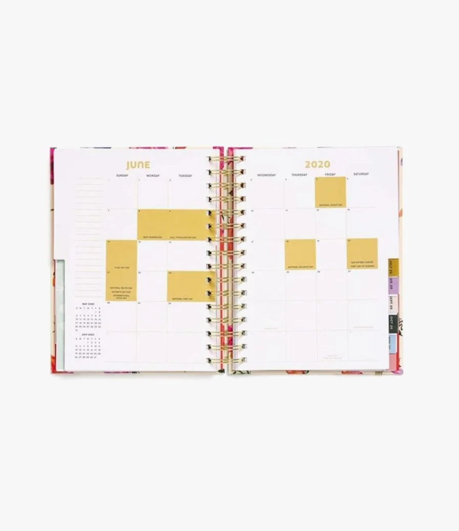 Coming Up Roses 17-Month Medium Planner by Ban.do