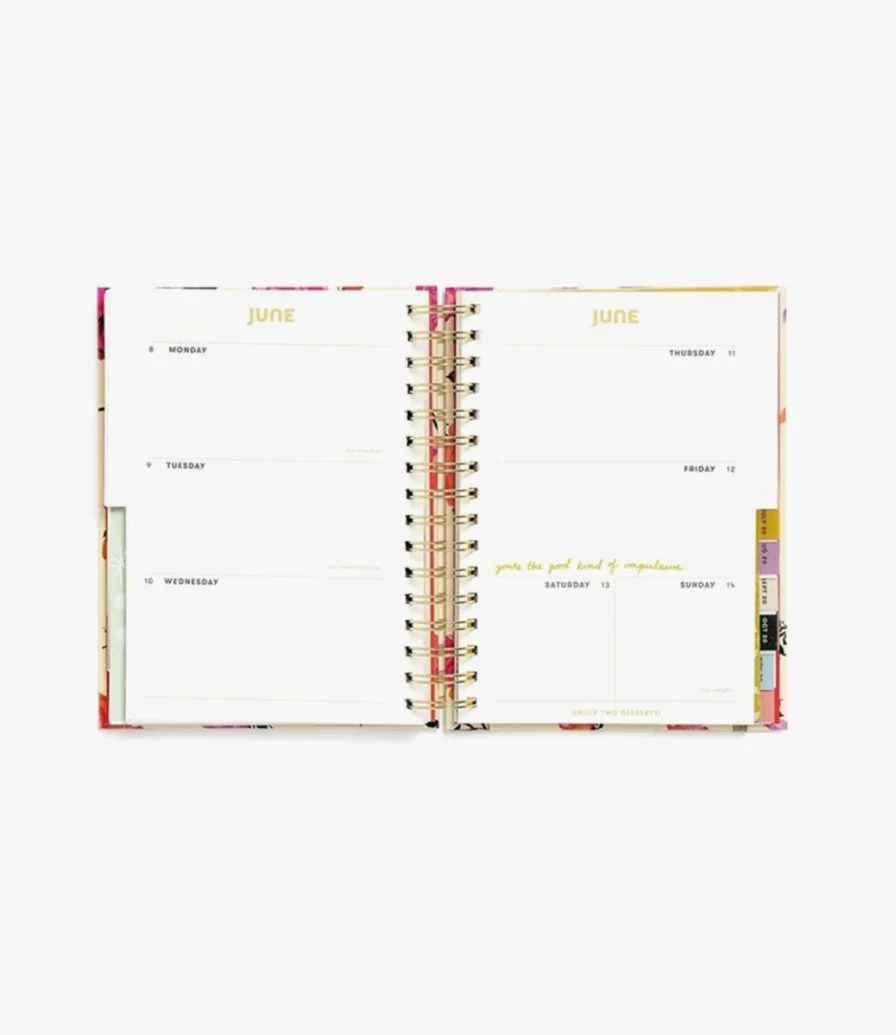 Coming Up Roses 17-Month Medium Planner by Ban.do