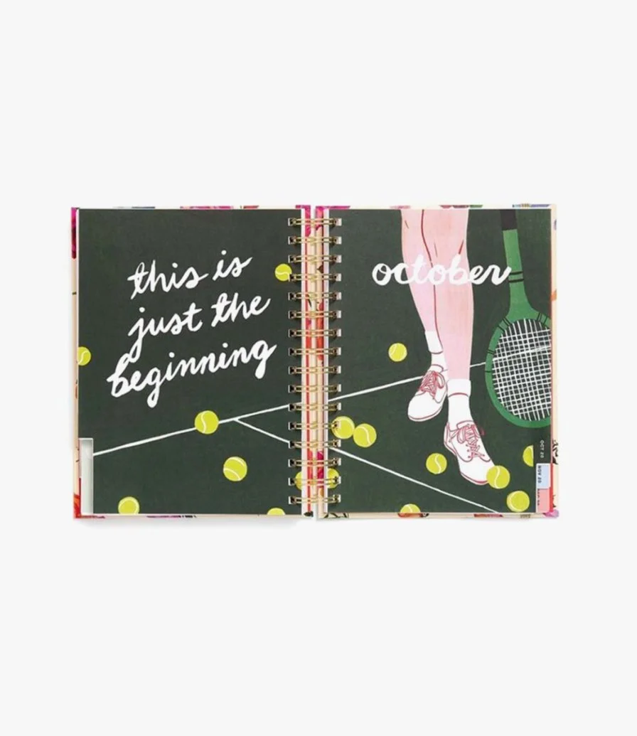 Coming Up Roses 17-Month Medium Planner by Ban.do