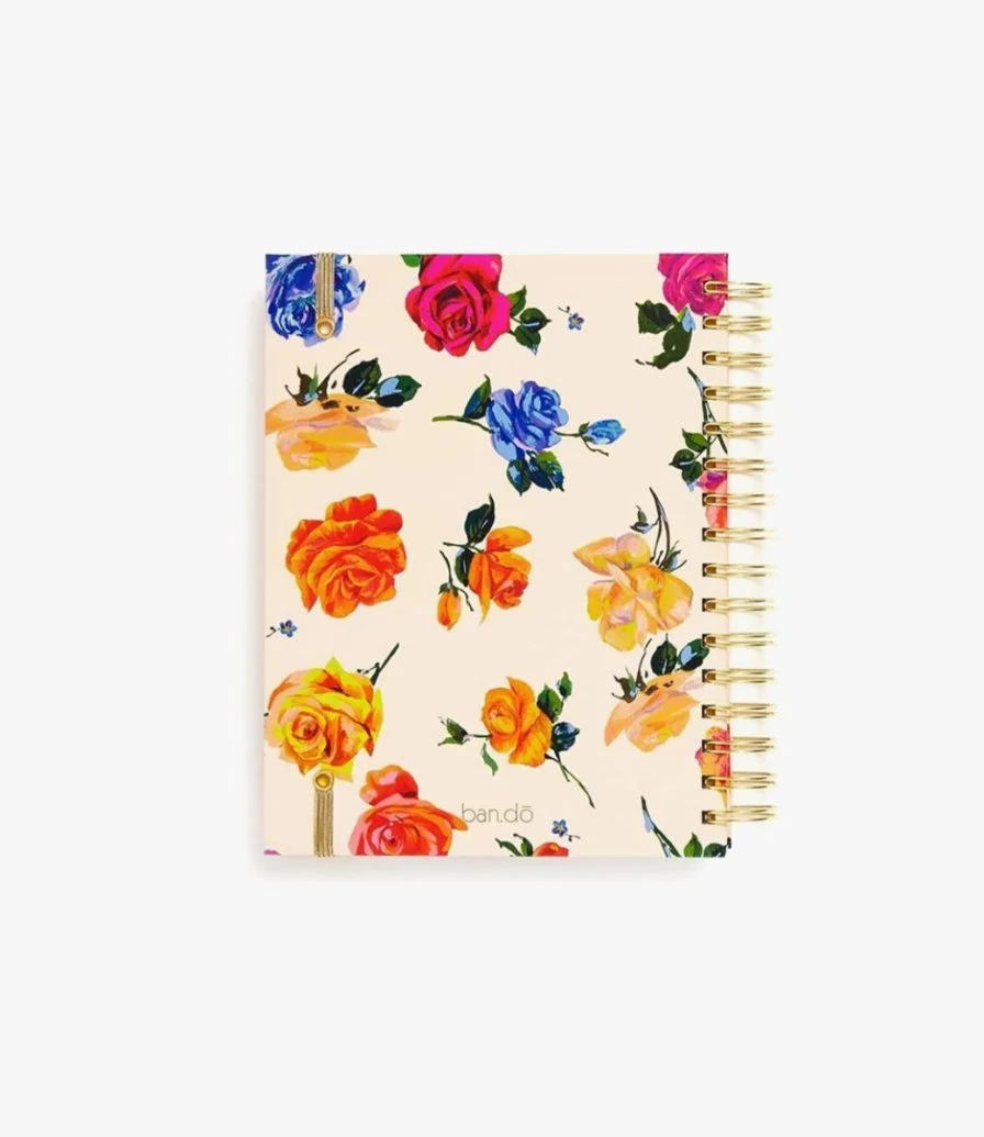 Coming Up Roses 17-Month Medium Planner by Ban.do