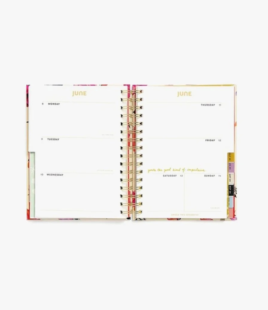 Coming Up Roses 17-Month Medium Planner by Ban.do