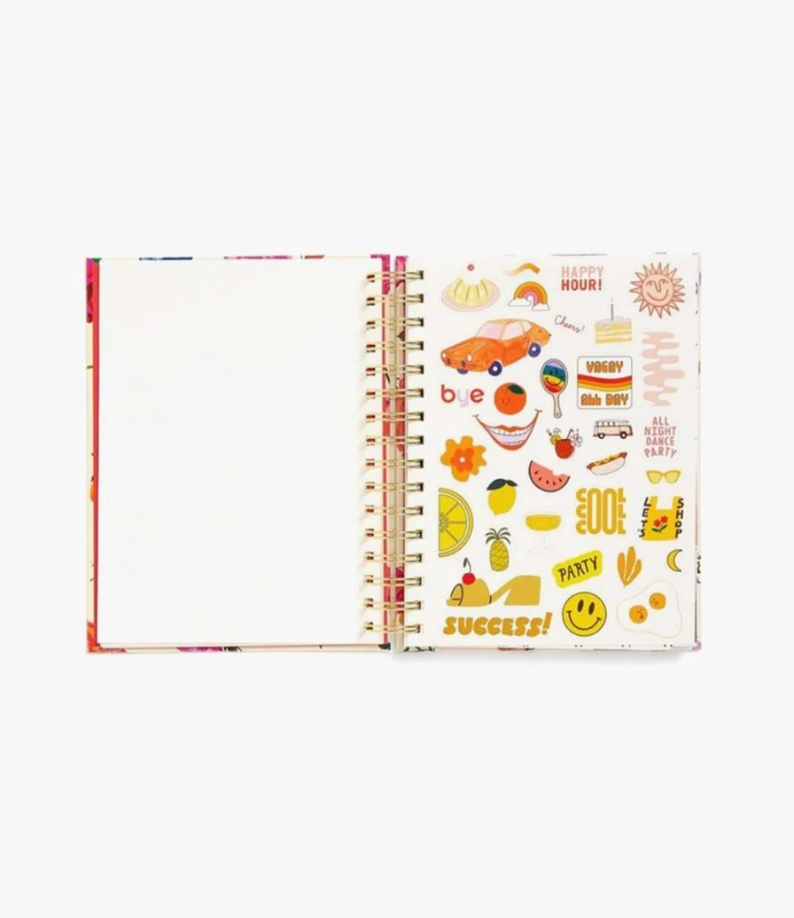 Coming Up Roses 17-Month Medium Planner by Ban.do