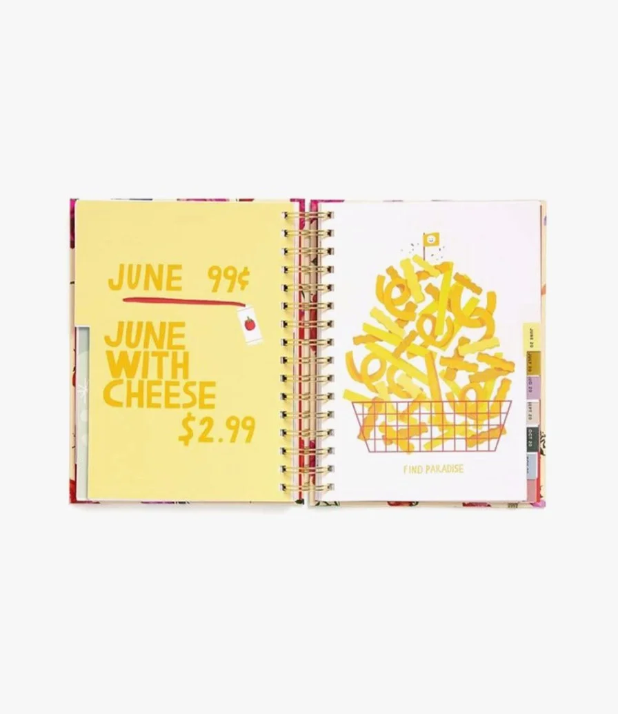 Coming Up Roses 17-Month Medium Planner by Ban.do