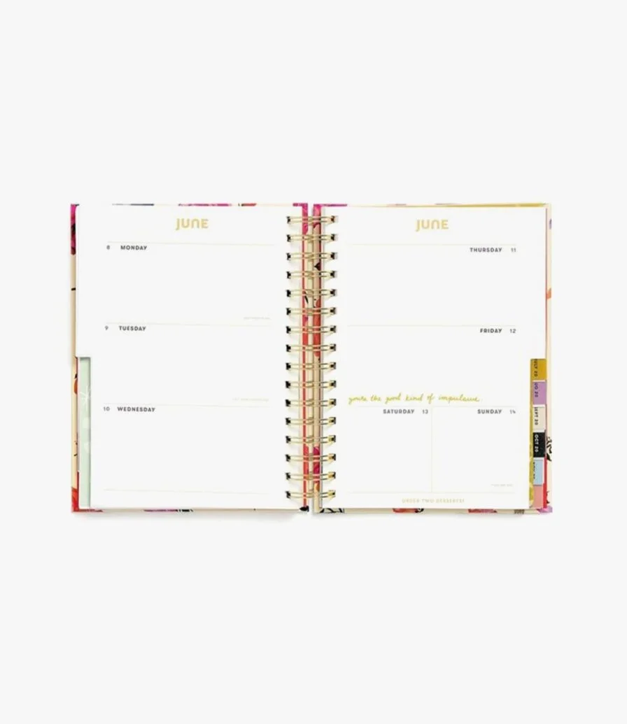 Coming Up Roses 17-Month Medium Planner by Ban.do