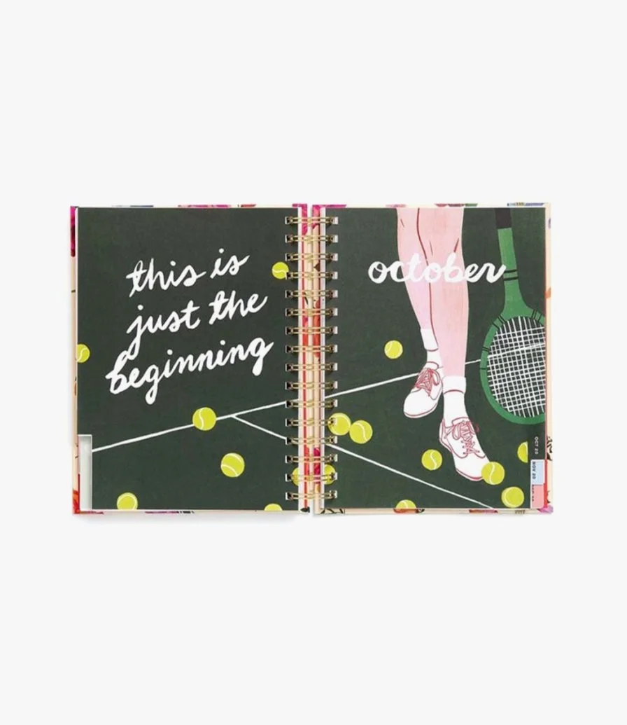 Coming Up Roses 17-Month Medium Planner by Ban.do