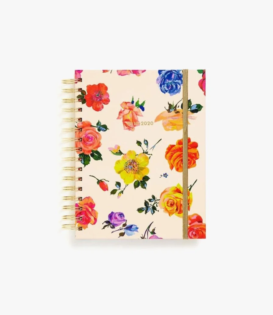 Coming Up Roses 17-Month Medium Planner by Ban.do