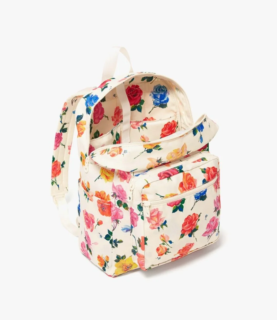 Coming Up Roses Backpack by bando