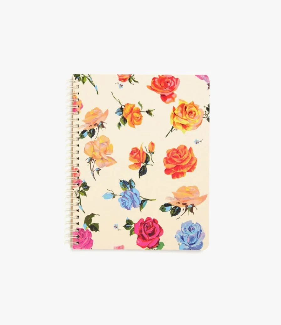 Coming Up Roses Rough Draft Mini Notebook by Ban.do
