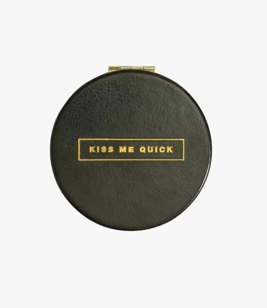 Compact Mirror by Emily Brooks