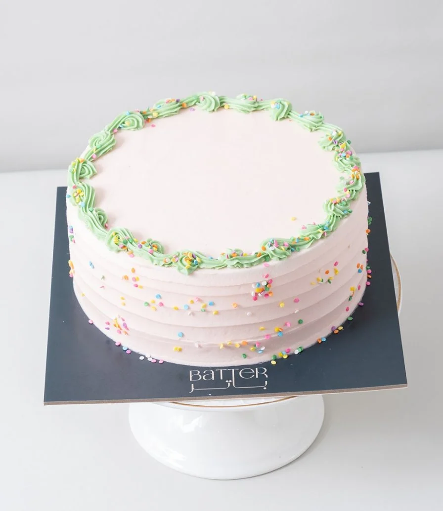 Confetti Birthday Cake