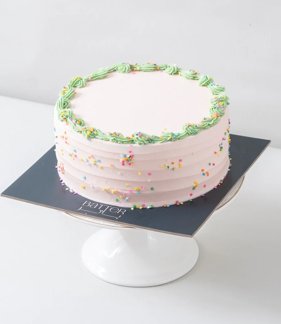 Confetti Birthday Cake