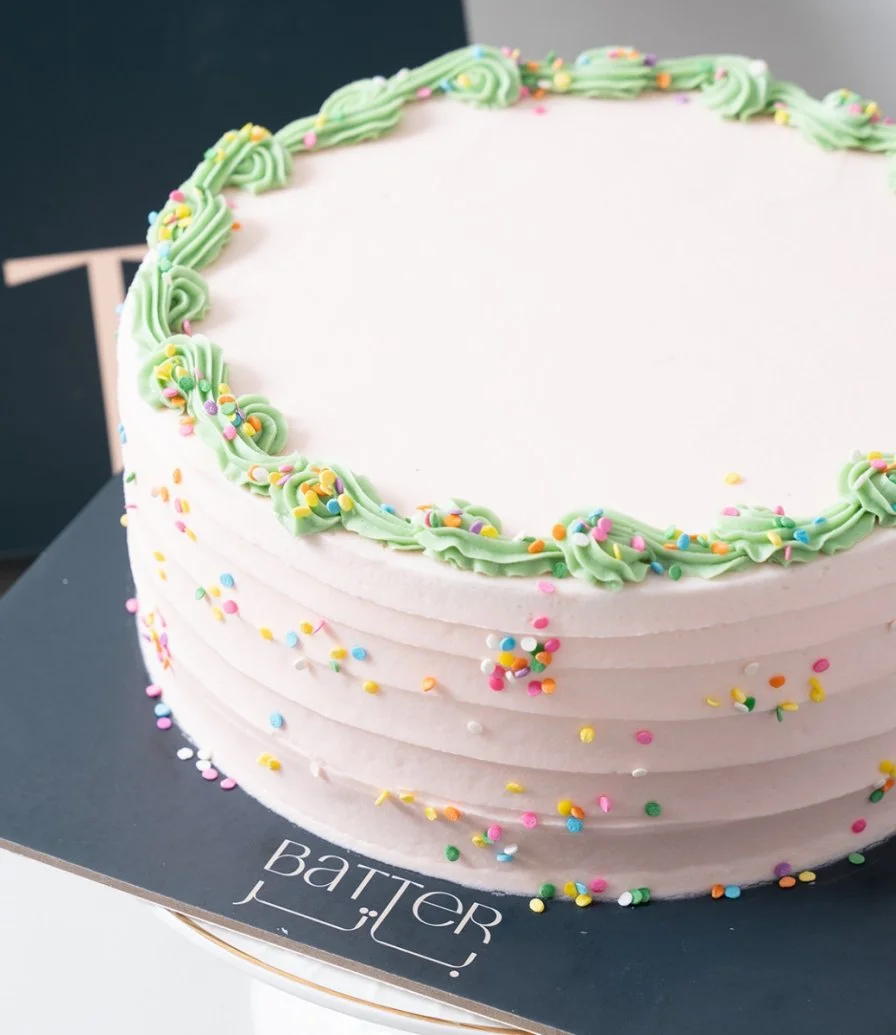 Confetti Birthday Cake