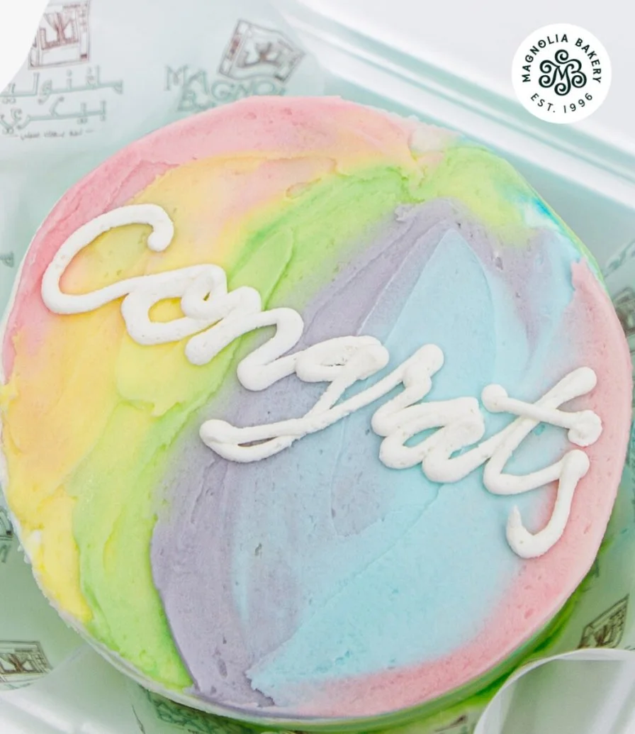 Congrats Lunch Box Cakes By Magnolia