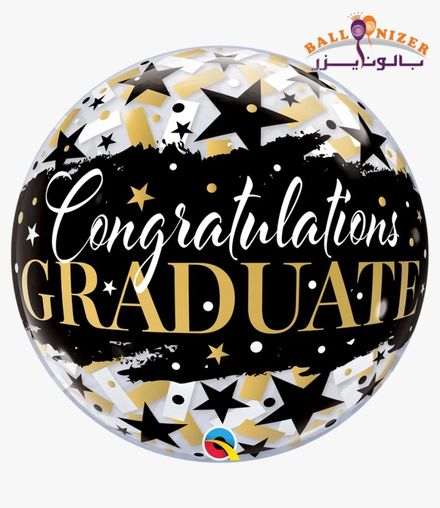 Congratulations Graduate Foil Balloon