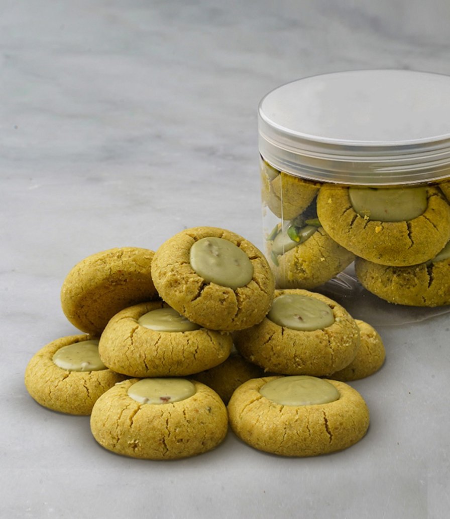 Cookies Pistachio & Hazelnut By Bloomsbury's