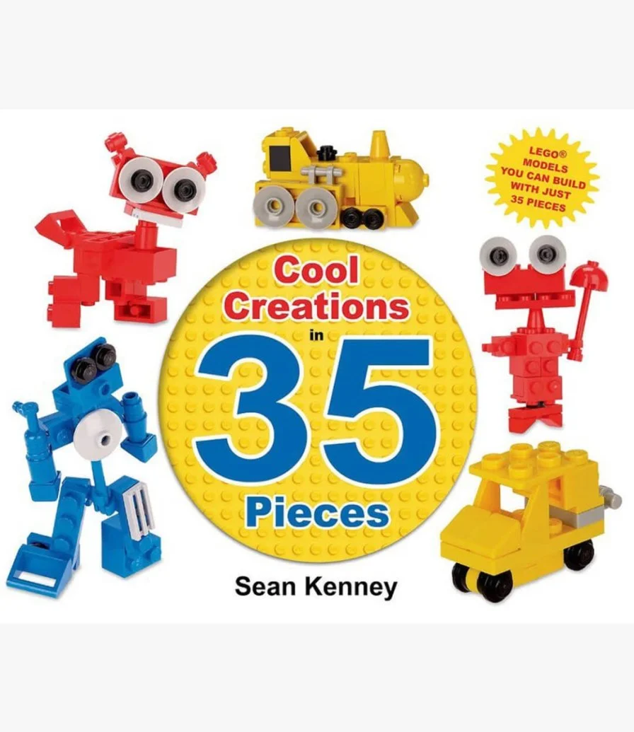 Cool creations in 35 pieces