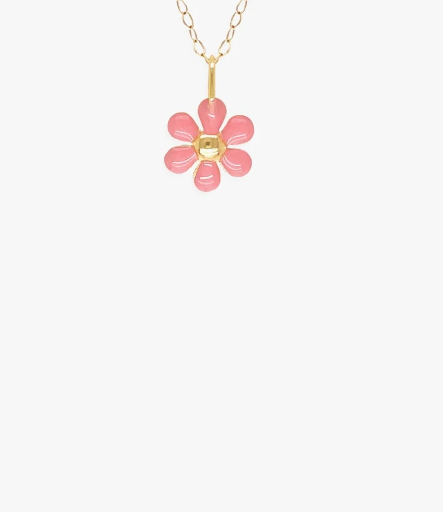 زهرة المينا الوردية المرجانية من بيبي فتيحي