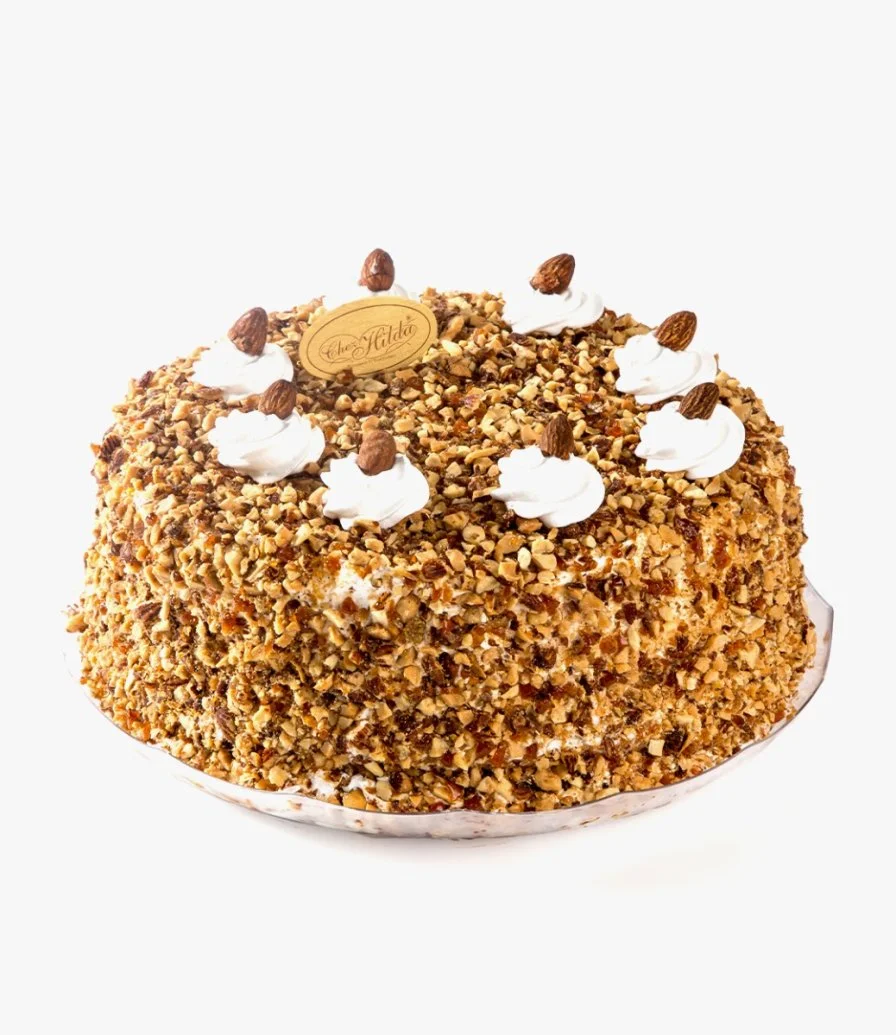 Croquant Cake by Chez Hilda Patisserie (M)