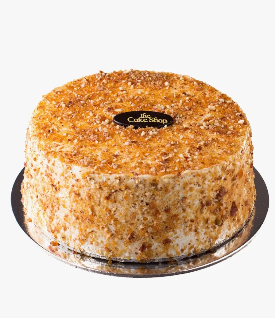Croquant Caramel Cake - Large 