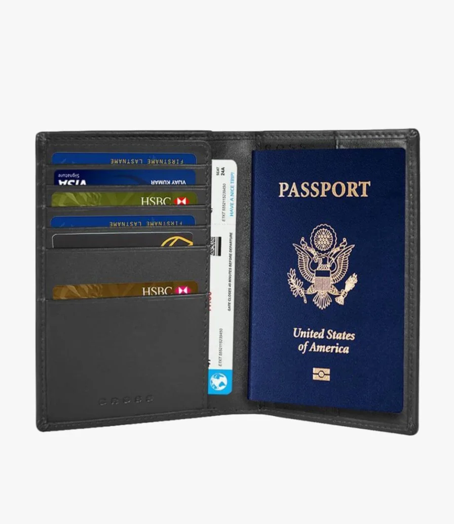 محفظة جواز السفر الدولي كروس بارث