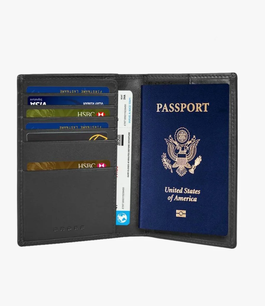 محفظة جواز سفر كروس بارث من جاساني