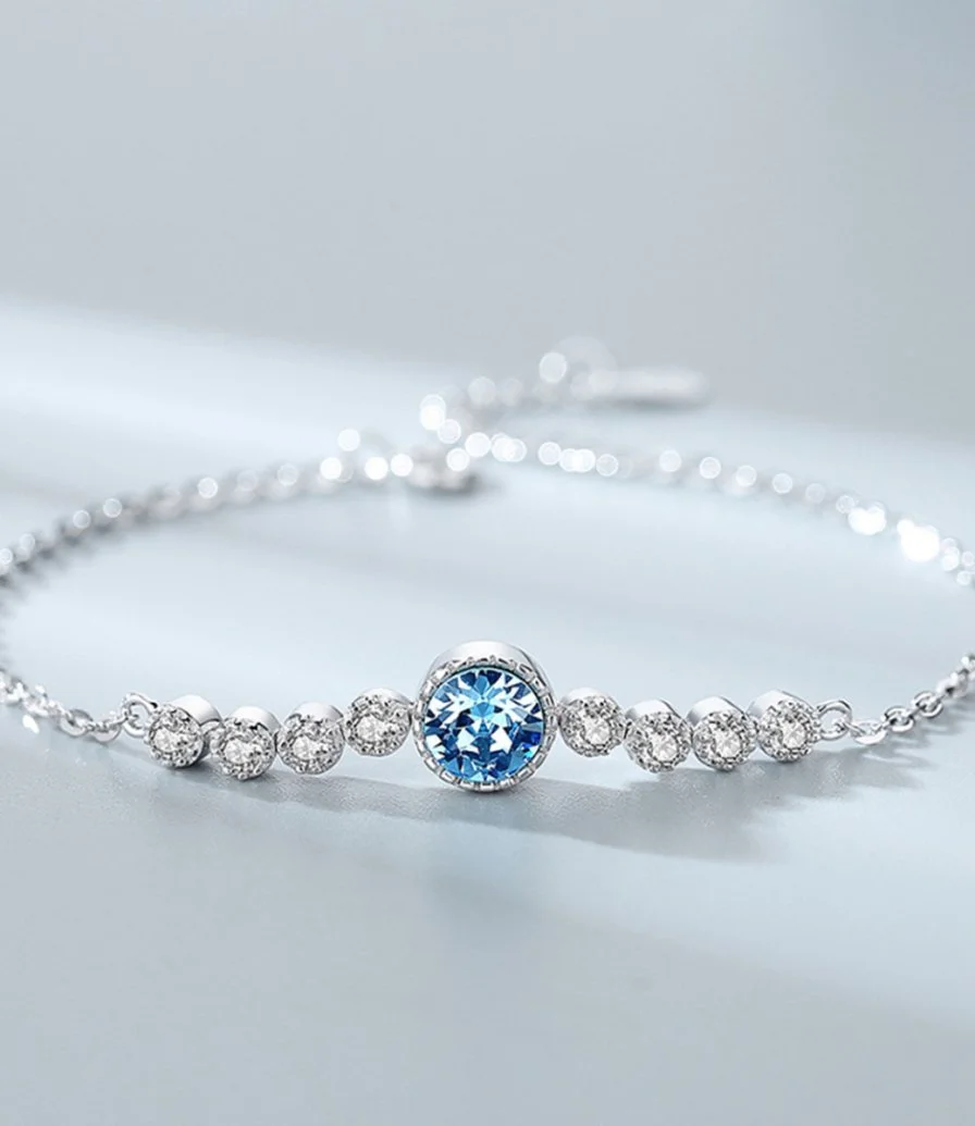 Crystal Bracelet by La Flor