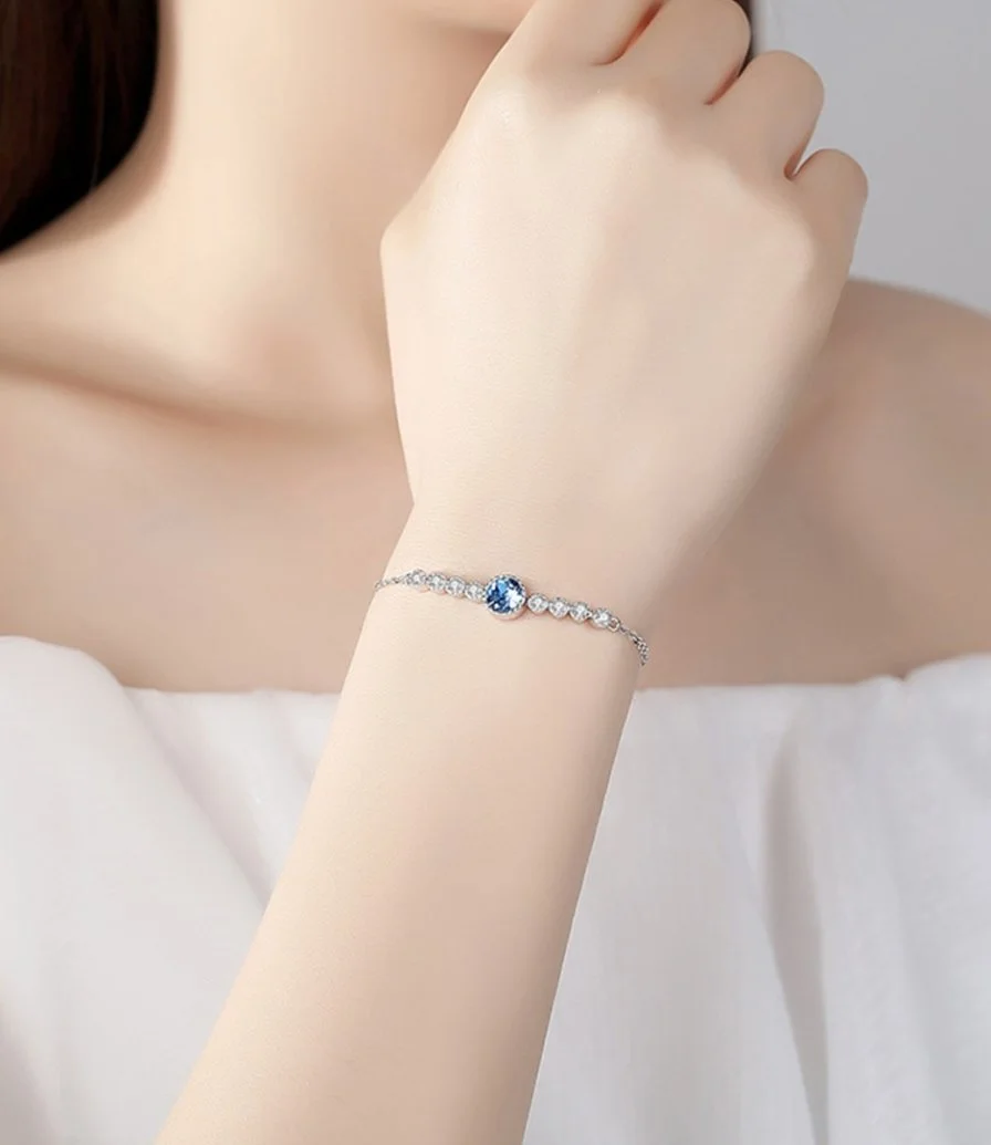 Crystal Bracelet by La Flor