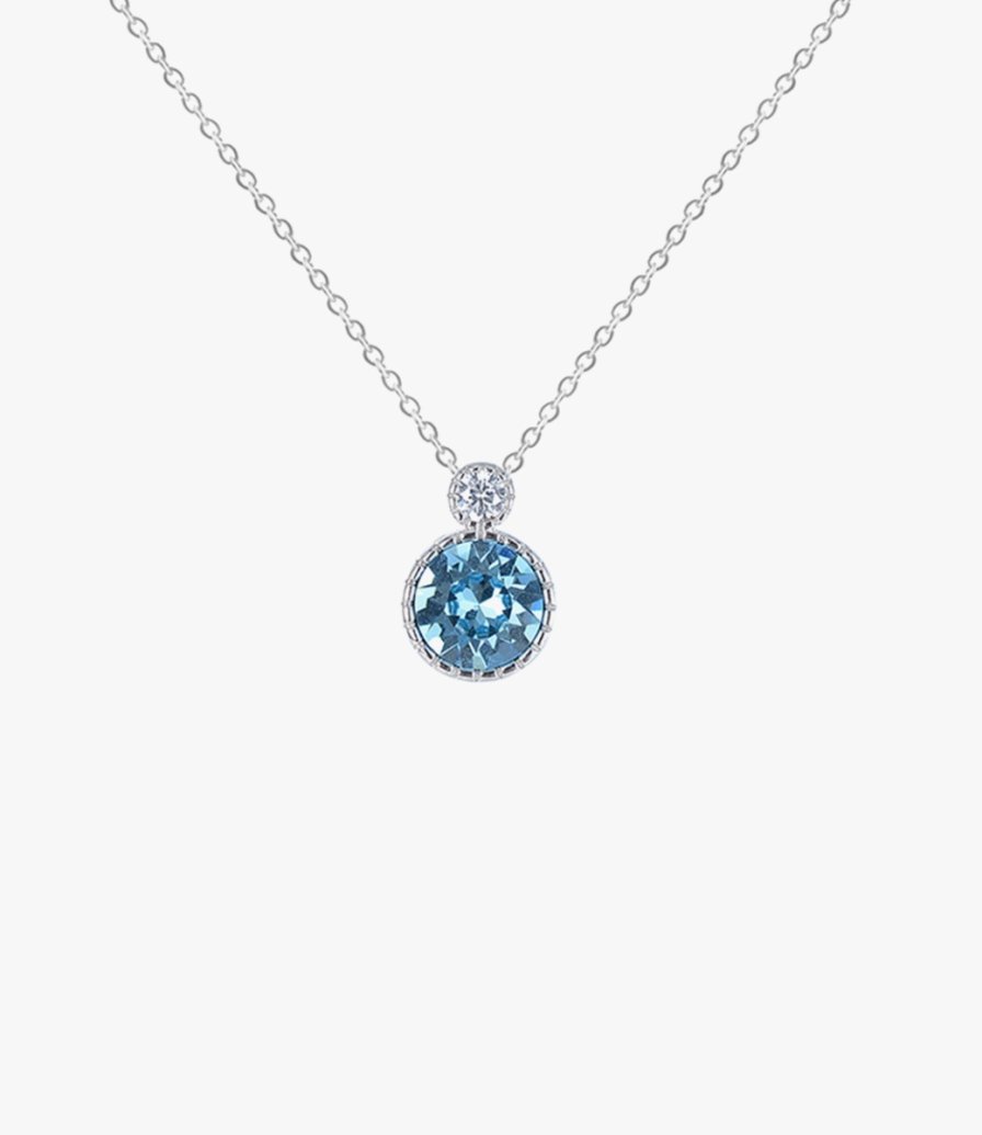 Crystal Necklace by La Flor